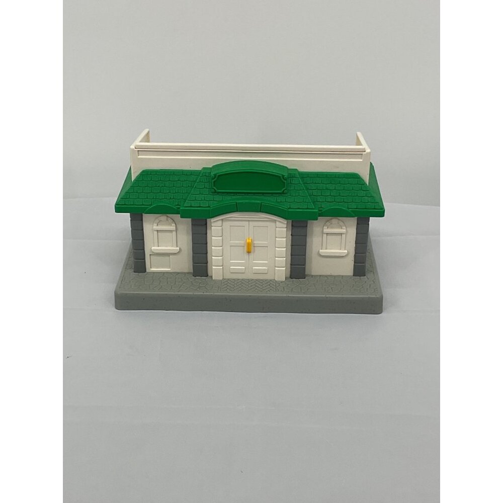 Fisher Price GeoTrax Tracktown Railway Train Depot Docking Station 2003